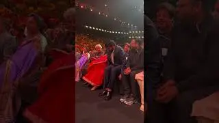 Chiranjeevi & AR Rahman share the spotlight at #IIFA2024, 2 icons celebrating the magic of cinema!