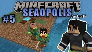 Minecraft Seaopolis #5 - BLEI-System! &Uuml;berwasser atmen m&ouml;glich 🔥