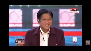 Tatlong huling tanong ni Prof. Clarita Carlos kay BBM | SMNI Presidential Debate : The Deep Probe