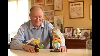 Le journal de la BD , hommage &agrave; Uderzo