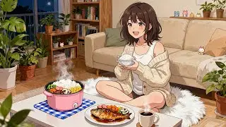 A Quiet Week at Home - Cozy Cooking, Mukbang & Peaceful Days Alone | Ghibli movies