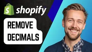 Как убрать десятичные знаки из цен на Shopify | Пошаговое руководство 2025