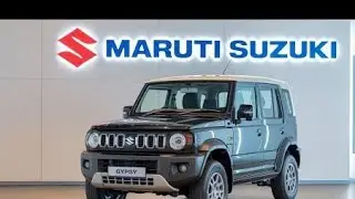 🚘 2026 Maruti Suzuki Gypsy 🔥 भारत की असली SUV King 