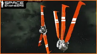 Space Engineers ship showcase - 'Valiant' Long Range Fighter