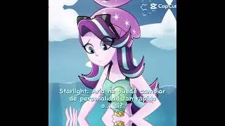 Starlight Glimmer y Aria West