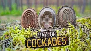 Found 3 Russian cockades in 1 day on World War 1 positions.
