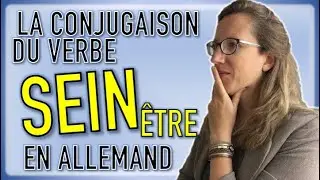 🇩🇪La conjugaison du verbe SEIN en allemand 💪