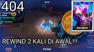 REWIND 2 KALI DI AWAL!!! - Super Sus | Role : Raja Waktu (Indonesian gameplay) #404