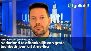 Uitgelicht! 28 januari 2026 Arne Hulstein Tech-expert over te afhankelijk van techbedrijven Amerika