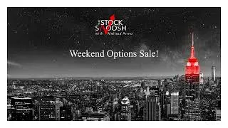 Weekend Gap Options Newsletter Sale