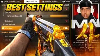 BEST MW4 SETTINGS! (Controller Aim, Movement, Graphics) - Modern Warfare 4 Multiplayer