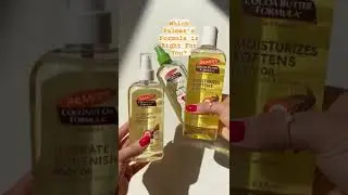 Which Palmer's Body Oil is Right for You?