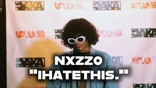 Nxzzo - ihatethis. @the_oaka Live Performane