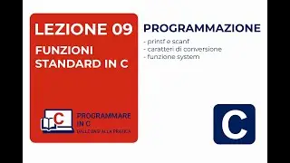 Lezione 09 - funzioni standard