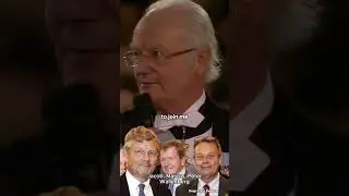 Kungen Jacob Wallenberg tackar sig sj&auml;lv p&aring; Nobel 🥂