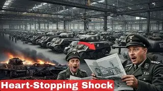 German Officers Stunned by How Fast U.S. Factories Replaced Lost Tanks | EntireWorld WW2