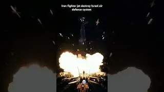 iran fighter jet destroy Israel air defense system ai animated video...#iranairforce #aivideo #war