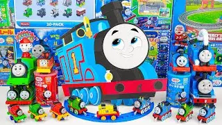 Secret Unboxing Thomas & Friends Track Toys Collection | Thomas & Friend Biggest Pull-Along Train