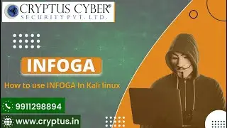 How to use INFOGA In Kali linux | Gathering email information tool