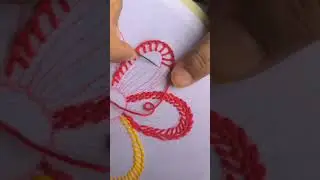 💥beautiful hand embroidery#handbroidery#embroidery#content#embroiderylover#handmade#freeembroiderylv