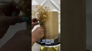 SECRET IN MAKING THIS GOLD CAKE