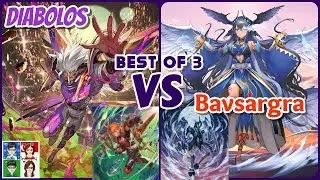 Diabolos, Viamance Bruce VS Bavsargra | DBT12 Cardfight Vanguard D Standard Best of 3!