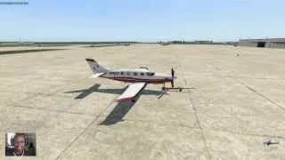 Learning IFR -  SIDs & STARs?, Enroute , Approaches? - Flying blind, oh my | Epic 1000 | X-plane 11