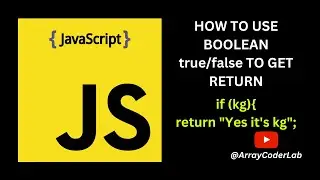 How to use Boolean true/false to get return statements in JavaScript. | functions | if