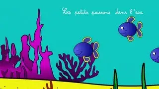 Les petits poissons dans l'eau