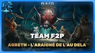 AGRETH - L'ARAIGNÉE DE L'AU DELA - TEAM F2P | Raid: Shadow Legends