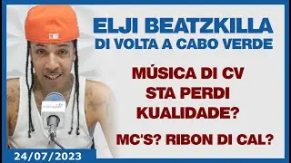 ELJI sta di volta a CV e fala sobre atualidade di musica di CV e carreira