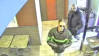 Security camera footage from murder trial of Leslie Greenwood