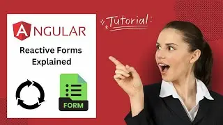 Angular Reactive Forms for Beginners | Step-by-Step Guide
