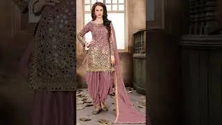 latest dhoti salwar style