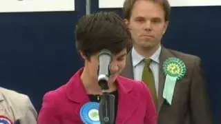 New Tory MP Chloe Smith on Norwich North victory