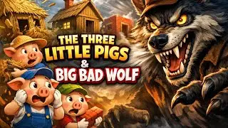Three Little Pigs and the Big Bad Wolf