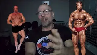Jason Blaha says ppl treat his physique like he&rsquo;s Arnold Schwarzenegger (MEGA DELUSION)