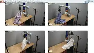 Learning to grasp clothing structural regions for garment manipulation tasks - IROS 2023