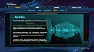 Battleborn: Pendles Audio Lore (The Pitch)