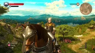 Witcher 3 Native 4K on Xbox One X