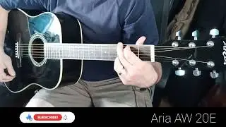 Aria AW 20E - Acoustic Guitar