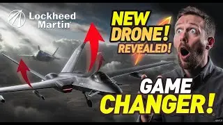Lockheed Martin Vectis: The Future of Air Combat with F-35 Stealth Fighter | Next-Gen Drone Jet