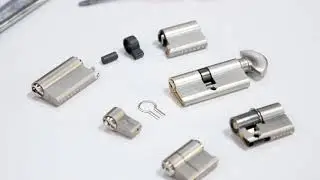 Lathams Steel Security Doors - Security Cylinder Range