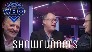The three showrunners | doctor who edit