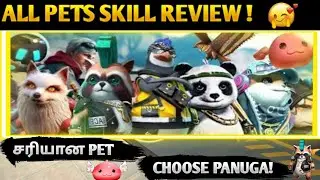 BEST PET IN FREE FIRE TAMIL 😍😍🤘|PET SKILLS EXPLAINED|FREEFIRE LATEST UPDATE 🤩🤩|NEW TRICKS TO USE PET