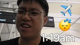 Staying at airport overnight for the first time