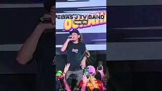 ELIAS J TV BAND NG CONCERT SA SAGAY CITY BRGY BULANON