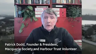 Harbour Trust 20th Anniversary | Interview: Patrick Dodd