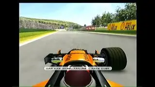 Formula One 2001 (PlayStation 2) Italian GP - Sauber