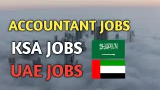 Accountant Jobs in Dubai | UAE Jobs Today | Jobs in KSA | Walkin interviews in Dubai